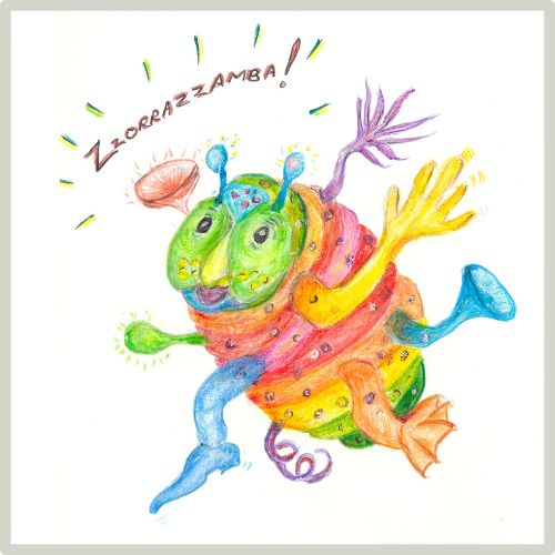 Fruzz the fabled planet